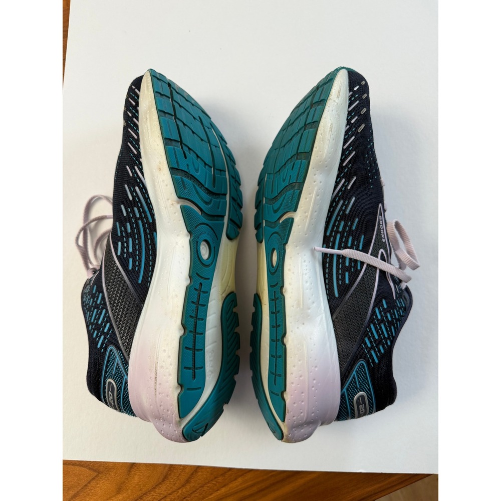 Brooks Glycerin 20 Womens Running Shoes Peacoat Ocean Wide Size 10 - Picture 6 of 15